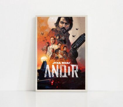 Andor MOVIE Poster Canvas Wall Art Home Decor (No Frame)