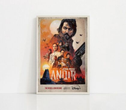 Andor MOVIE Poster Canvas Wall Art Home Decor (No Frame)