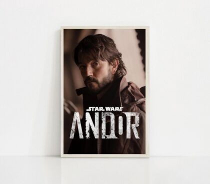 Andor MOVIE Poster Canvas Wall Art Home Decor (No Frame)