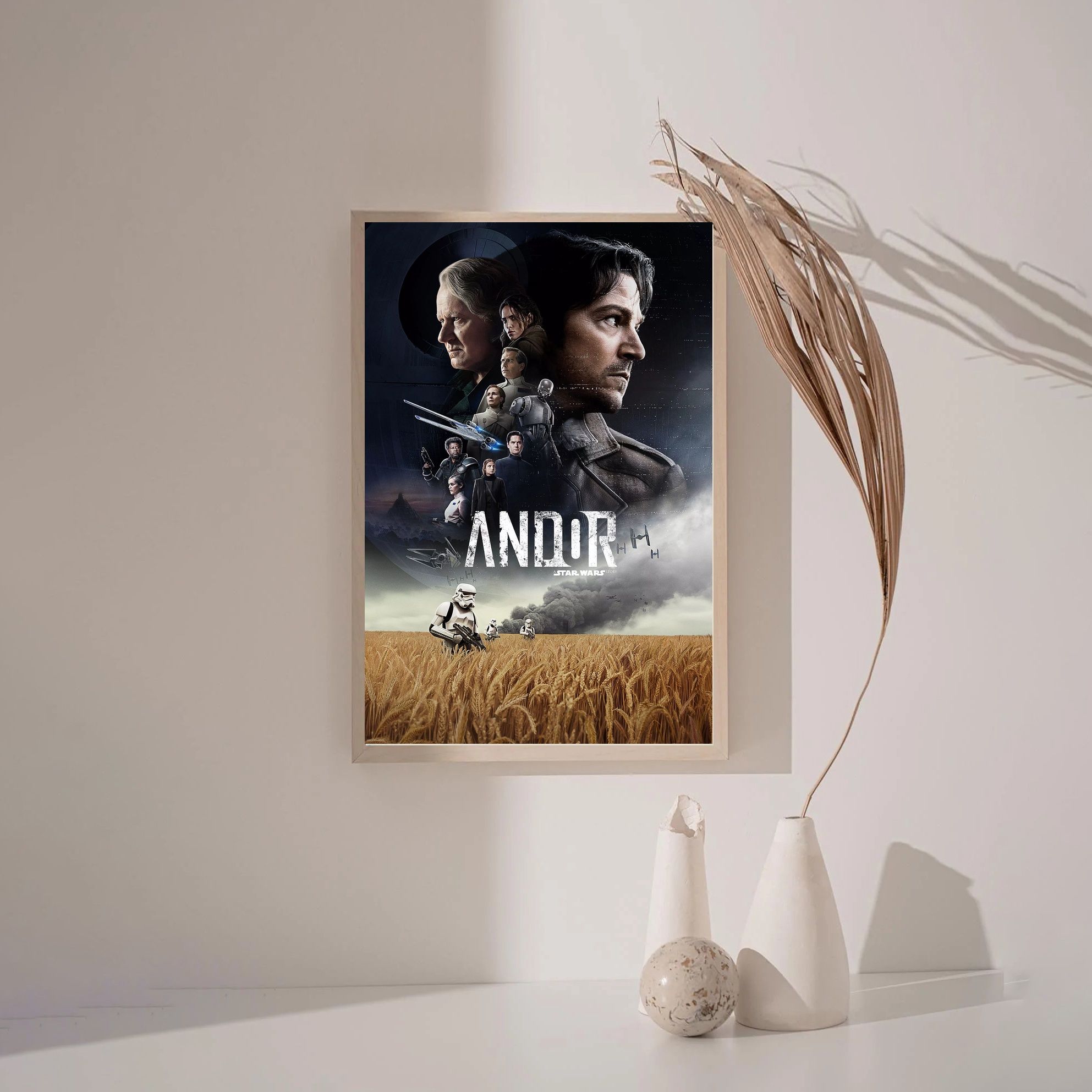 Andor MOVIE Poster Canvas Wall Art Home Decor (No Frame) - Image 3