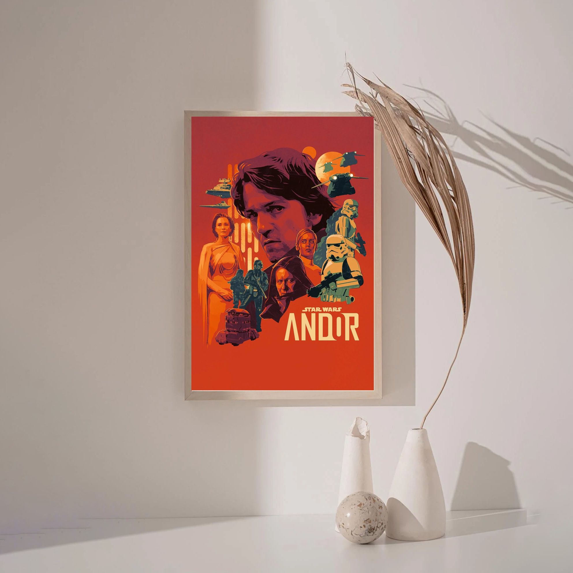 Andor MOVIE Poster Canvas Wall Art Home Decor (No Frame) - Image 4