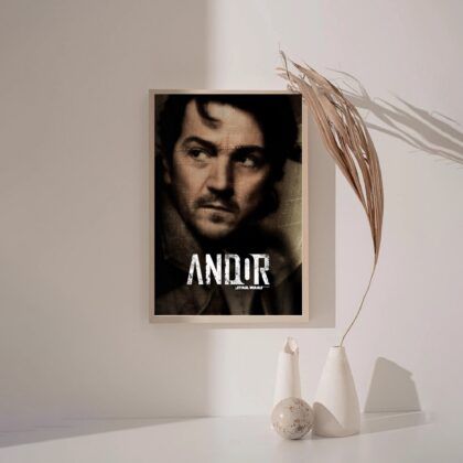 Andor MOVIE Poster Canvas Wall Art Home Decor (No Frame)