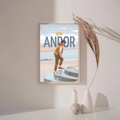 Andor MOVIE Poster Canvas Wall Art Home Decor (No Frame)