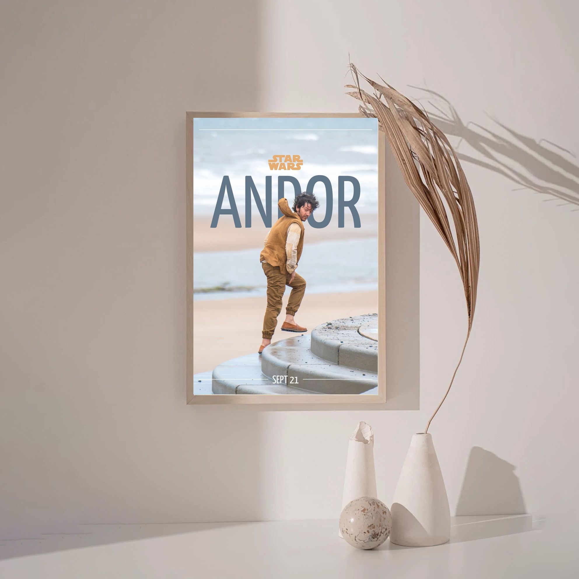 Andor MOVIE Poster Canvas Wall Art Home Decor (No Frame)