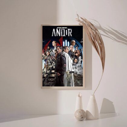 Andor MOVIE Poster Canvas Wall Art Home Decor (No Frame)
