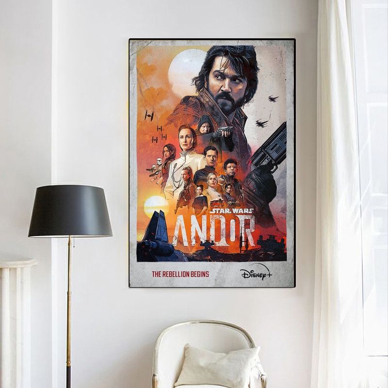 Andor MOVIE Poster Canvas Wall Art Home Decor (No Frame)