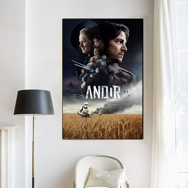 Andor MOVIE Poster Canvas Wall Art Home Decor (No Frame) - Image 4