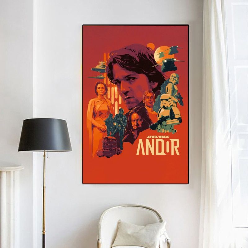Andor MOVIE Poster Canvas Wall Art Home Decor (No Frame) - Image 2
