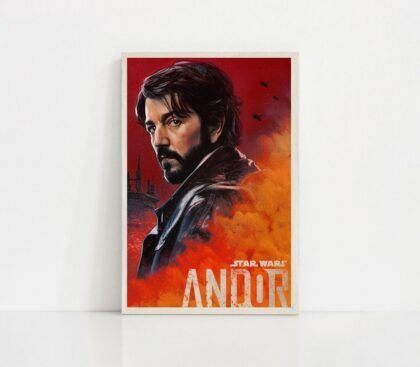 Andor MOVIE Poster Canvas Wall Art Home Decor (No Frame)