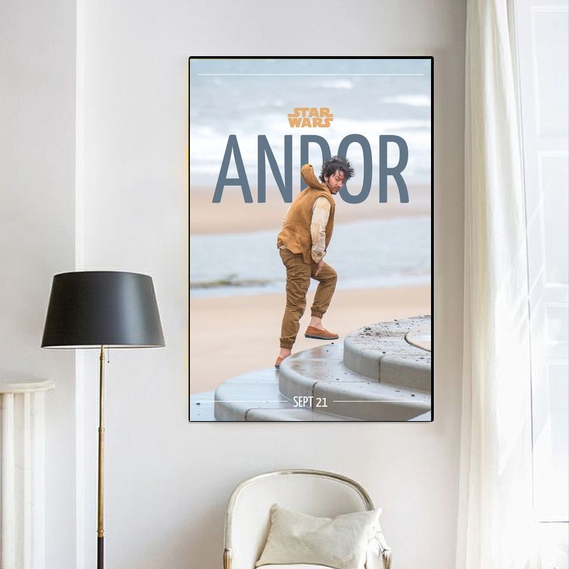 Andor MOVIE Poster Canvas Wall Art Home Decor (No Frame) - Image 3