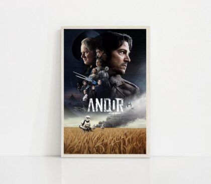 Andor MOVIE Poster Canvas Wall Art Home Decor (No Frame)