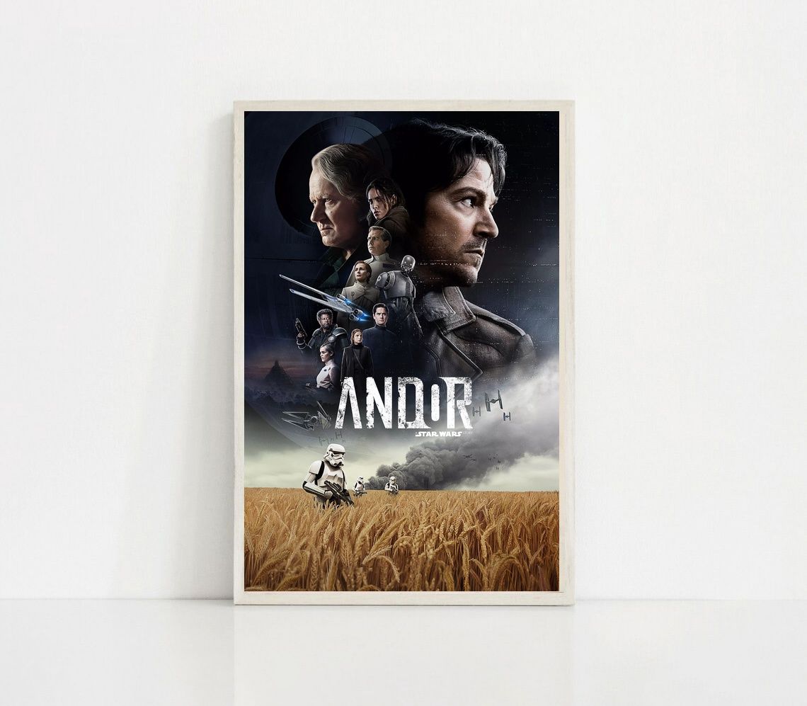Andor MOVIE Poster Canvas Wall Art Home Decor (No Frame)