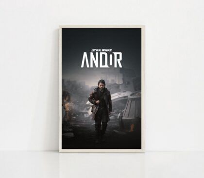 Andor MOVIE Poster Canvas Wall Art Home Decor (No Frame)