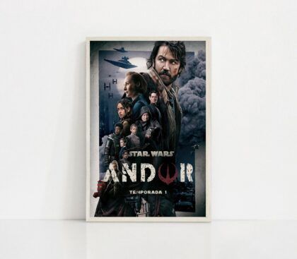 Andor MOVIE Poster Canvas Wall Art Home Decor (No Frame)