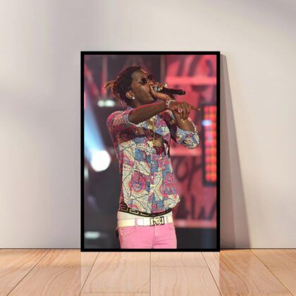 Young Thug Music Poster Canvas Wall Art Home Decor (No Frame)