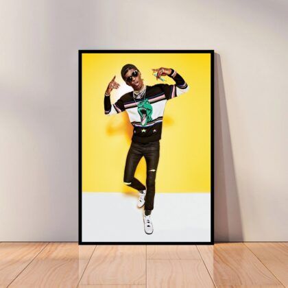 Young Thug Music Poster Canvas Wall Art Home Decor (No Frame)