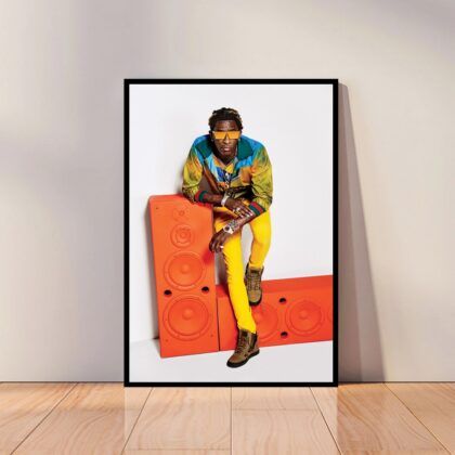 Young Thug Music Poster Canvas Wall Art Home Decor (No Frame)
