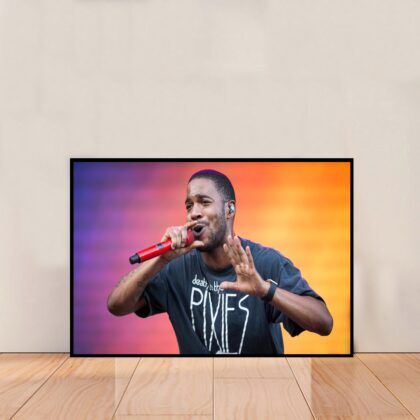 Kid Cudi Music Poster Canvas Wall Art Home Decor (No Frame)