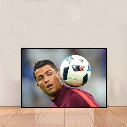 Cristiano Ronaldo Sports Poster Canvas Wall Art Home Decor (No Frame)