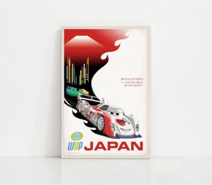 Cars 1 2006 MOVIE Poster Canvas Wall Art Home Decor (No Frame)