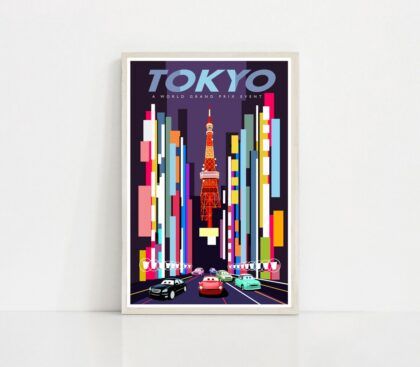 Cars 1 2006 MOVIE Poster Canvas Wall Art Home Decor (No Frame)