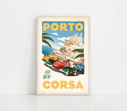 Cars 1 2006 MOVIE Poster Canvas Wall Art Home Decor (No Frame)