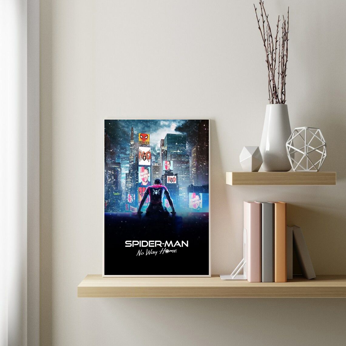 Spiderman No Way Home 2021 MOVIE Poster Canvas Wall Art Home Decor (No Frame) - Image 3