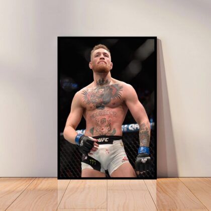 Conor McGregor Boxing Super Star Poster Canvas Wall Art Home Decor (No Frame)