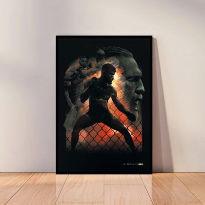 Conor McGregor Boxing Super Star Poster Canvas Wall Art Home Decor (No Frame)