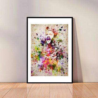 Conor McGregor Boxing Super Star Poster Canvas Wall Art Home Decor (No Frame)