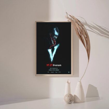 Venom 2018 MOVIE Poster Canvas Wall Art Home Decor (No Frame)