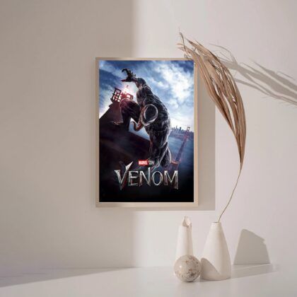 Venom 2018 MOVIE Poster Canvas Wall Art Home Decor (No Frame)