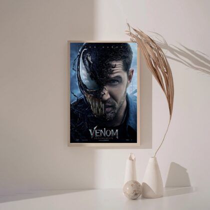 Venom 2018 MOVIE Poster Canvas Wall Art Home Decor (No Frame)