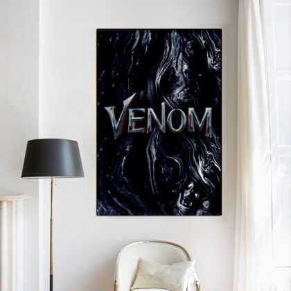 Venom 2018 MOVIE Poster Canvas Wall Art Home Decor (No Frame)