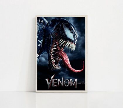 Venom 2018 MOVIE Poster Canvas Wall Art Home Decor (No Frame)