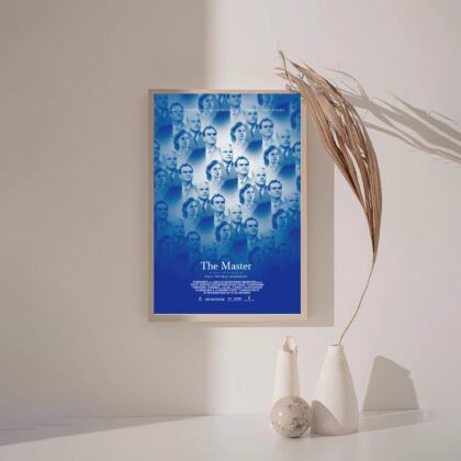 The Master MOVIE Poster Canvas Wall Art Home Decor (No Frame)