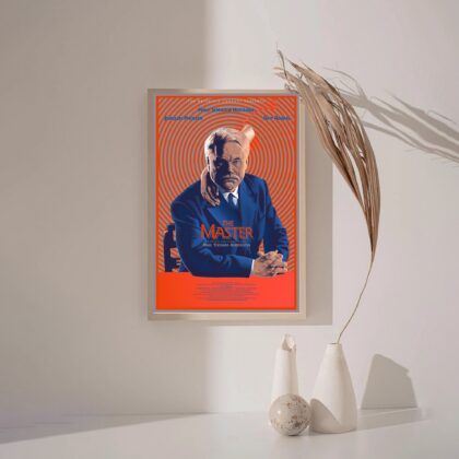 The Master MOVIE Poster Canvas Wall Art Home Decor (No Frame)
