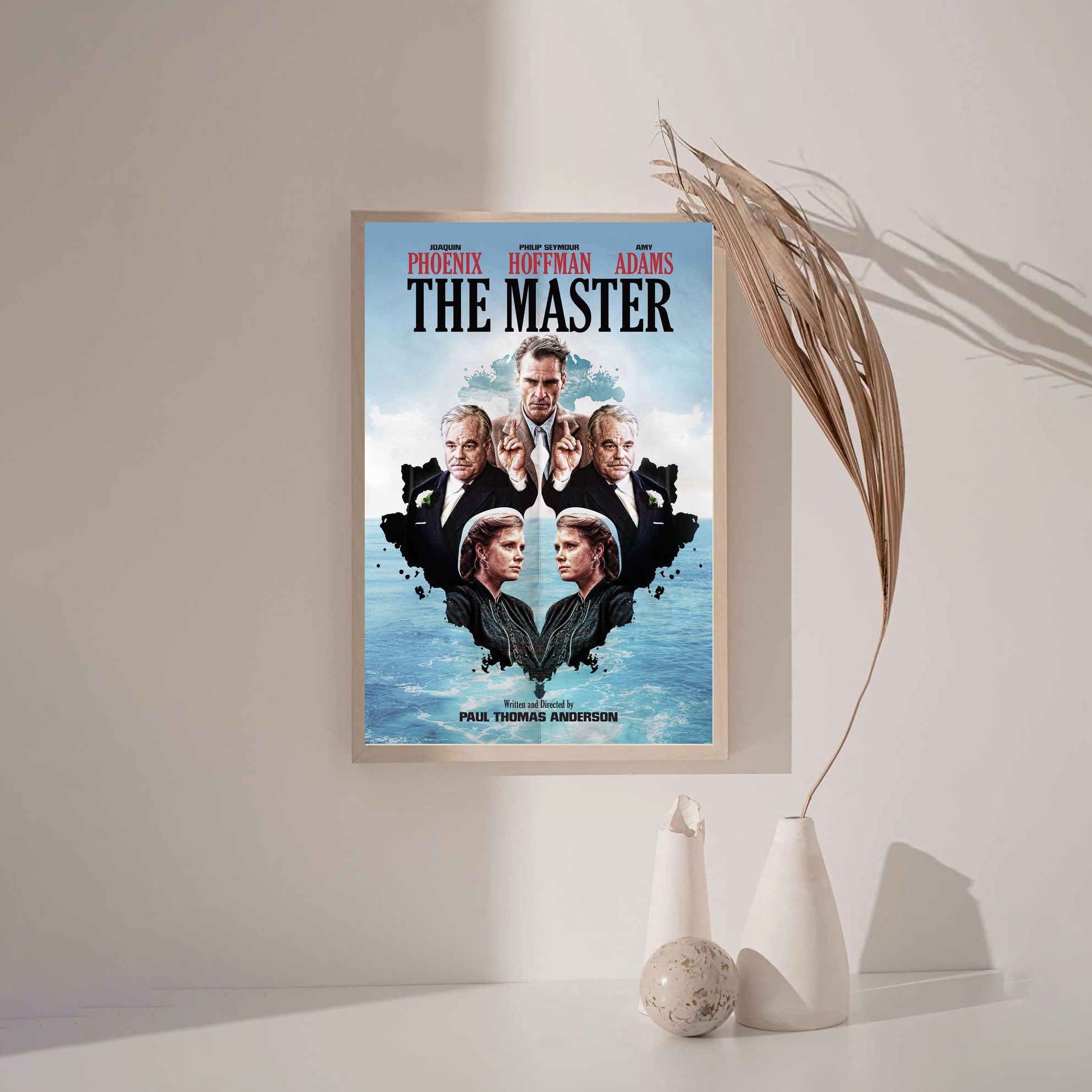 The Master MOVIE Poster Canvas Wall Art Home Decor (No Frame) - Image 3