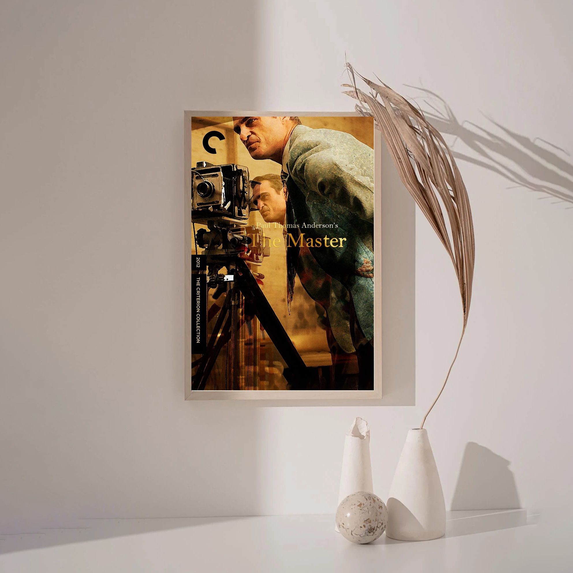 The Master MOVIE Poster Canvas Wall Art Home Decor (No Frame)