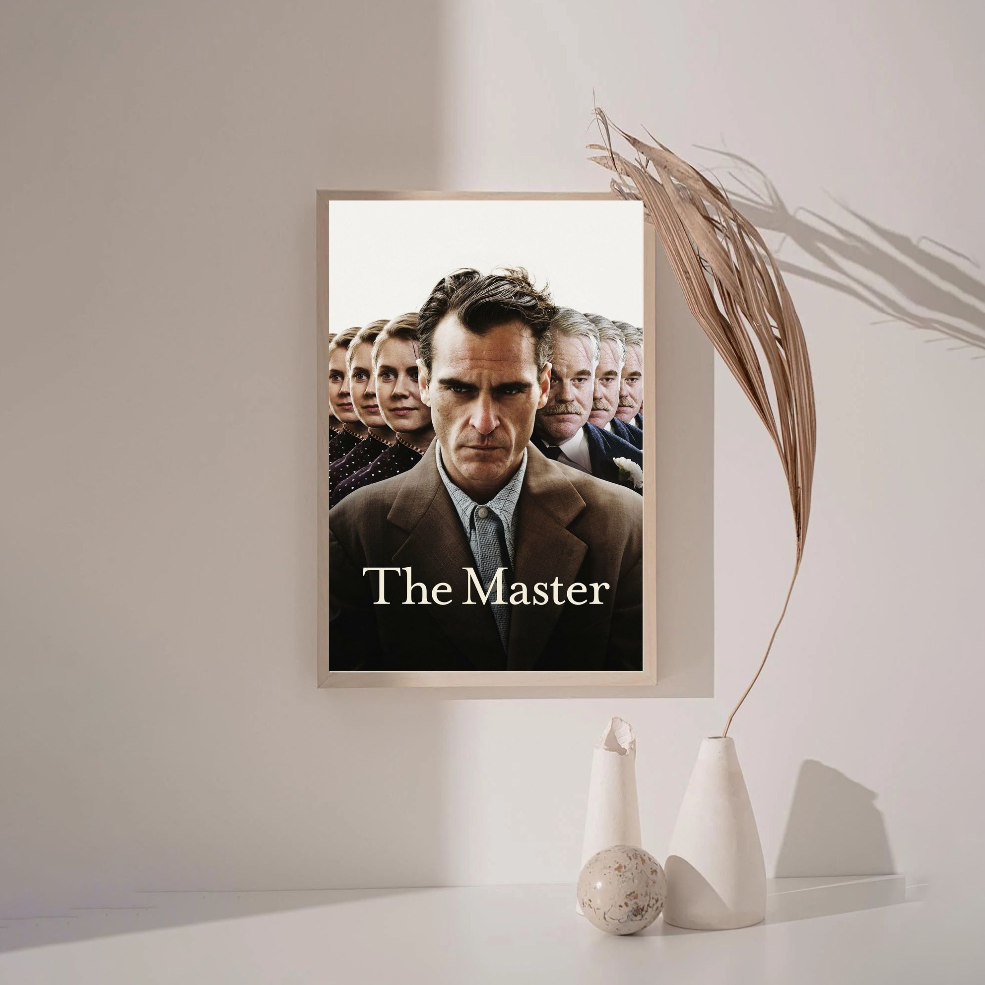 The Master MOVIE Poster Canvas Wall Art Home Decor (No Frame) - Image 3