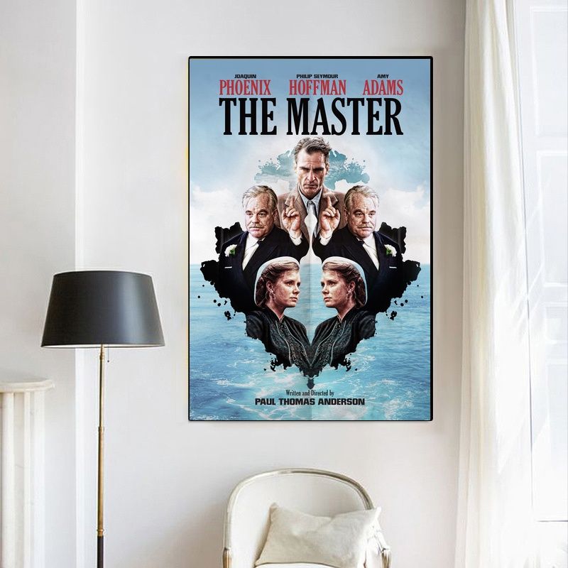 The Master MOVIE Poster Canvas Wall Art Home Decor (No Frame)