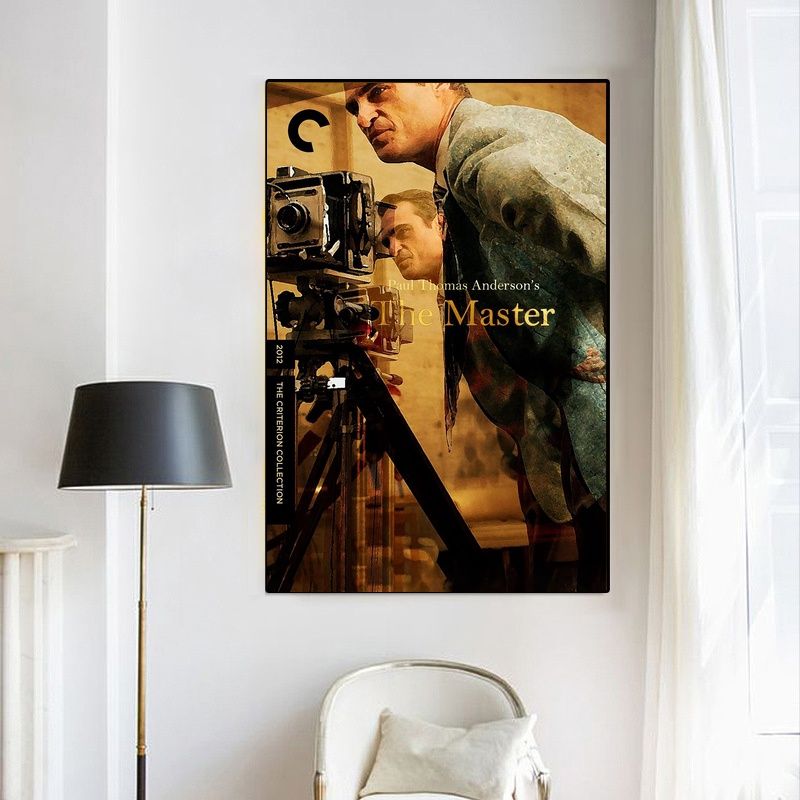 The Master MOVIE Poster Canvas Wall Art Home Decor (No Frame) - Image 4