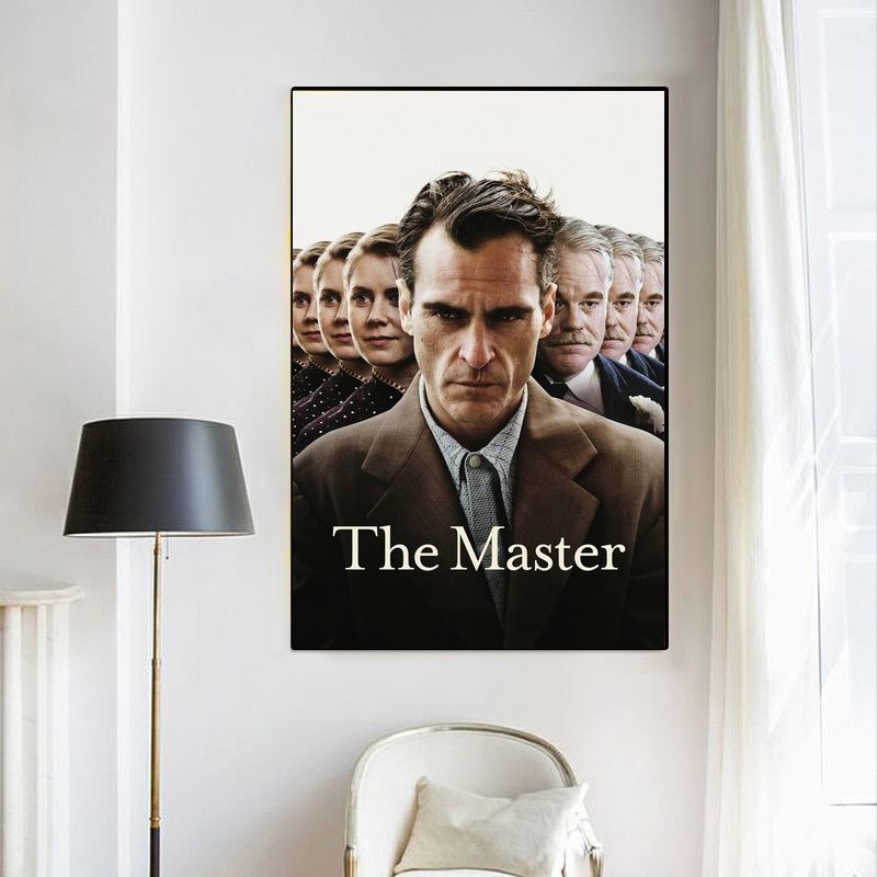 The Master MOVIE Poster Canvas Wall Art Home Decor (No Frame) - Image 4