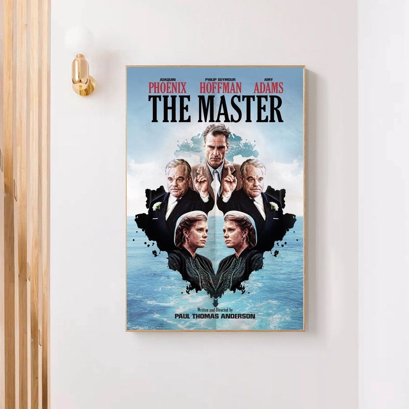 The Master MOVIE Poster Canvas Wall Art Home Decor (No Frame) - Image 5