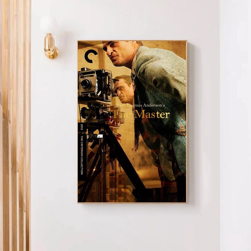 The Master MOVIE Poster Canvas Wall Art Home Decor (No Frame) - Image 5