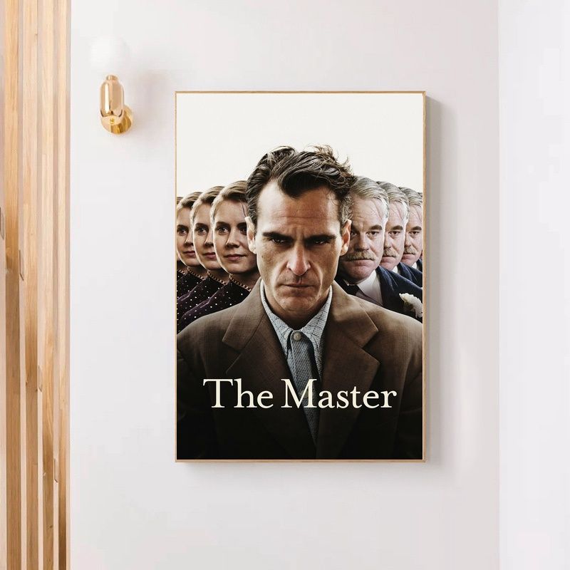 The Master MOVIE Poster Canvas Wall Art Home Decor (No Frame) - Image 5