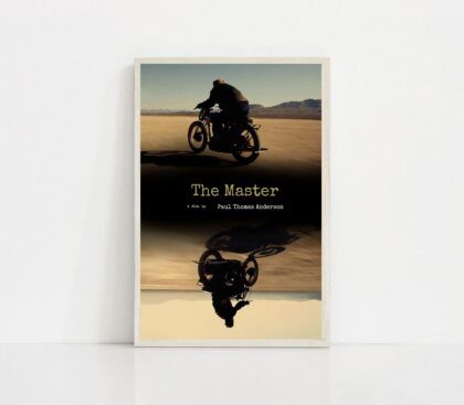 The Master MOVIE Poster Canvas Wall Art Home Decor (No Frame)