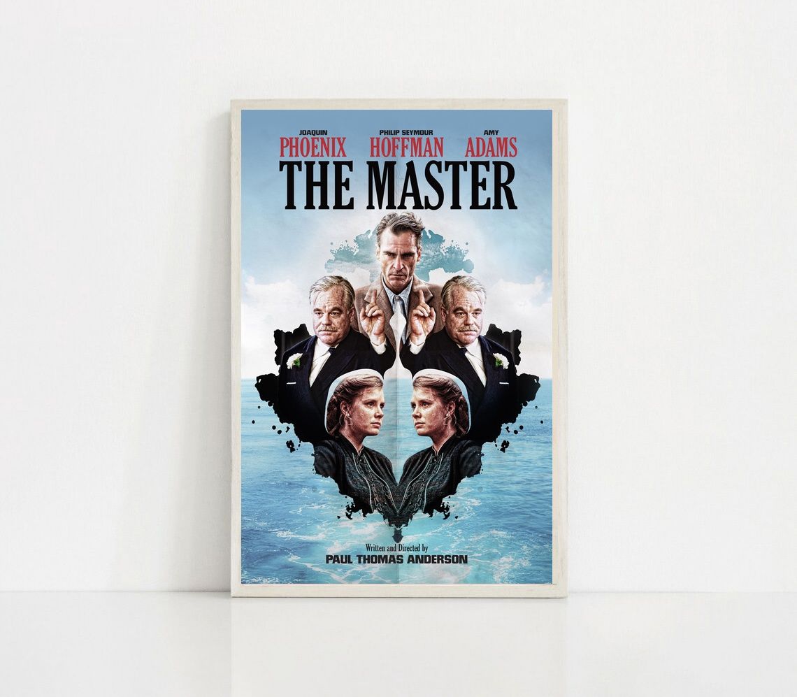 The Master MOVIE Poster Canvas Wall Art Home Decor (No Frame) - Image 2