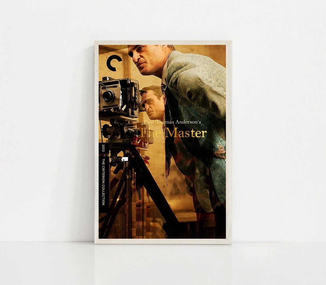 The Master MOVIE Poster Canvas Wall Art Home Decor (No Frame) - Image 2