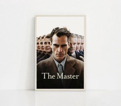 The Master MOVIE Poster Canvas Wall Art Home Decor (No Frame)